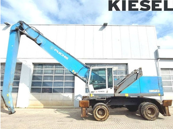 Atkritumu iekrāvējs FUCHS MHL350