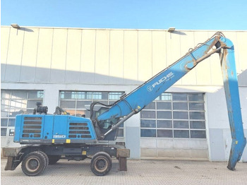 Atkritumu iekrāvējs Fuchs MHL 350 F: foto 5