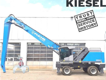 Atkritumu iekrāvējs FUCHS MHL360