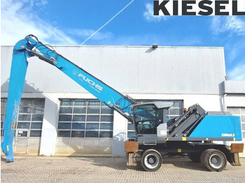 Atkritumu iekrāvējs FUCHS MHL360