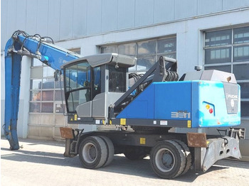 Atkritumu iekrāvējs Fuchs MHL 360 F: foto 3