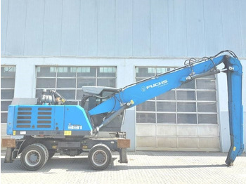 Atkritumu iekrāvējs Fuchs MHL 360 F: foto 5
