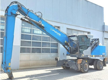 Atkritumu iekrāvējs Fuchs MHL 360 F: foto 2