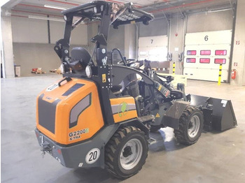 Jaunā Kompaktiekrāvējs Giant G 2200 E X-Tra Elektro / electric: foto 4
