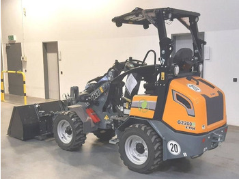 Jaunā Kompaktiekrāvējs Giant G 2200 E X-Tra Elektro / electric: foto 3
