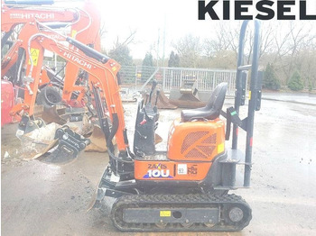 Mini-ekskavators HITACHI