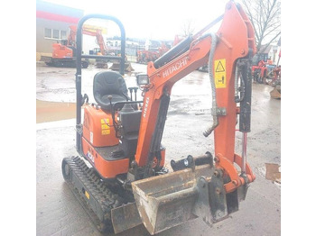 Mini-ekskavators Hitachi ZX 10 U-6: foto 2