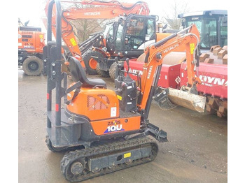 Mini-ekskavators Hitachi ZX 10 U-6: foto 4