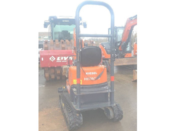 Mini-ekskavators Hitachi ZX 10 U-6: foto 3