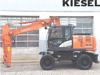 Riteņu ekskavators HITACHI ZX170W