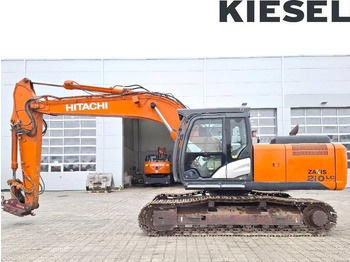 Kāpurķēžu ekskavators HITACHI ZX210