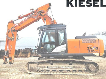 Kāpurķēžu ekskavators HITACHI ZX210