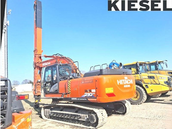 Kāpurķēžu ekskavators HITACHI ZX210LC-6