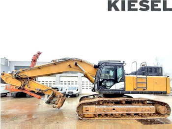 Kāpurķēžu ekskavators HITACHI ZX490