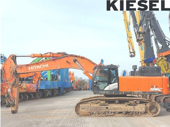 Kāpurķēžu ekskavators HITACHI ZX490