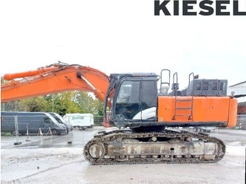 Kāpurķēžu ekskavators HITACHI ZX490