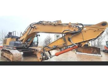 Kāpurķēžu ekskavators Hitachi ZX 490 LCH-6: foto 4