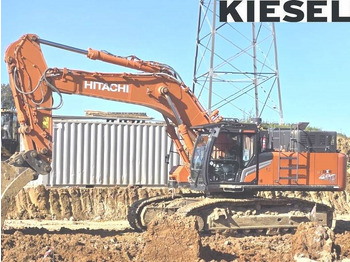 Kāpurķēžu ekskavators HITACHI ZX490