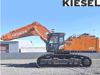 Kāpurķēžu ekskavators HITACHI ZX690