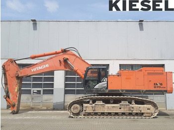 Kāpurķēžu ekskavators HITACHI