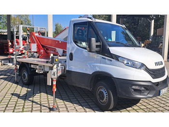 Autopacēlājs Iveco Multitel MX210 Arbeitsbühne: foto 3
