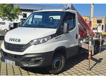 Autopacēlājs Iveco Multitel MX210 Arbeitsbühne: foto 4