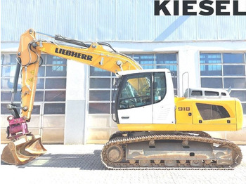 Kāpurķēžu ekskavators LIEBHERR