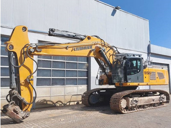 Kāpurķēžu ekskavators Liebherr R 956 LC: foto 2