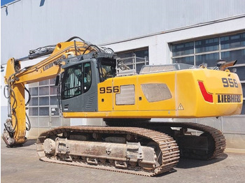 Kāpurķēžu ekskavators Liebherr R 956 LC: foto 3
