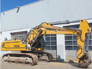 Kāpurķēžu ekskavators Liebherr R 956 LC: foto 4