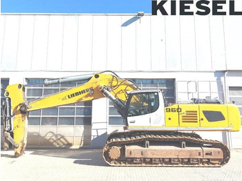 Kāpurķēžu ekskavators LIEBHERR