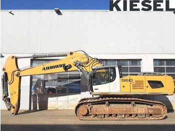 Kāpurķēžu ekskavators LIEBHERR