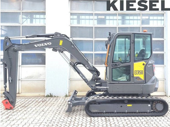 Mini-ekskavators VOLVO ECR58F