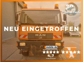 Kravas automašīna pašizgāzējs MAN