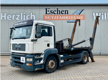 Kravas automašīna pašizgāzējs MAN TGA 18.350