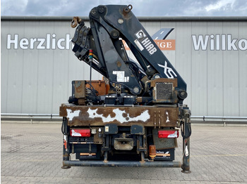 Bortu kravas automašīna/ Platforma, Kravas auto ar manipulatoru MAN TGA 26.480 6x4 BL / HIAB 377 EP-4 Faltkran: foto 4