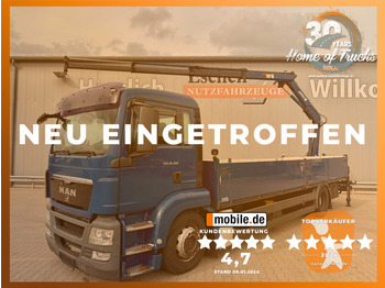 Bortu kravas automašīna/ Platforma MAN TGS 18.360