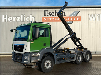 Pacēlājs ar āķi MAN TGS 26.440