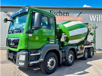 MAN TGS 32.360 8x4 BB | 9m³ Stetter*Automatik*Kamera līzingu MAN TGS 32.360 8x4 BB | 9m³ Stetter*Automatik*Kamera: foto 1