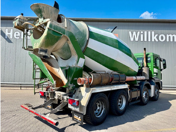MAN TGS 32.360 8x4 BB | 9m³ Stetter*Automatik*Kamera līzingu MAN TGS 32.360 8x4 BB | 9m³ Stetter*Automatik*Kamera: foto 5