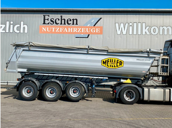 Puspiekabe pašizgāzējs Meiller MHPS 44.3-N | Stahl 24m³*Luft-Lift*Rollplane*SAF: foto 5