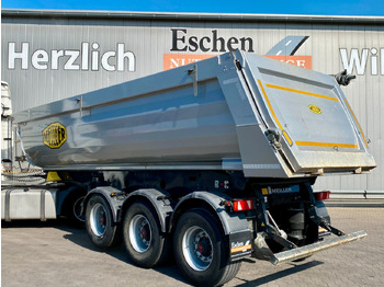 Puspiekabe pašizgāzējs Meiller MHPS 44.3-N | Stahl 24m³*Luft-Lift*Rollplane*SAF: foto 3