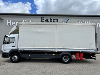 Kravas automašīna ar tentu Mercedes-Benz 1624 L Atego / MBB-LBW: foto 2