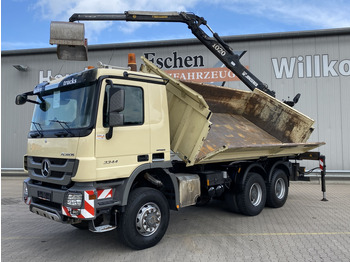 Kravas automašīna pašizgāzējs MERCEDES-BENZ