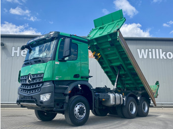 Kravas automašīna pašizgāzējs MERCEDES-BENZ