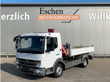 Kravas automašīna pašizgāzējs MERCEDES-BENZ Atego 818