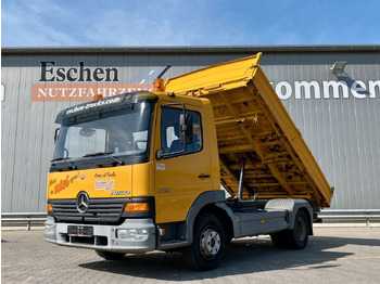 Kravas automašīna pašizgāzējs MERCEDES-BENZ Atego 818