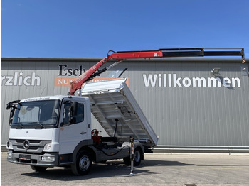 Kravas automašīna pašizgāzējs MERCEDES-BENZ Atego 818