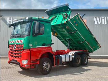 Kravas automašīna pašizgāzējs MERCEDES-BENZ Arocs 2652
