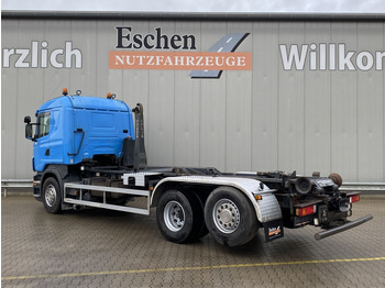 Pacēlājs ar āķi Scania R480: foto 4